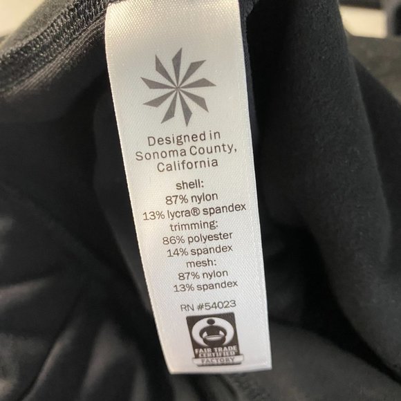 Athleta Gleam Chaturanga to Town Tight Leggings Fa - Picture 6 of 9